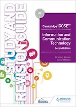 Télécharger le livre :  Cambridge IGCSE Information and Communication Technology Study and Revision Guide Second Edition
