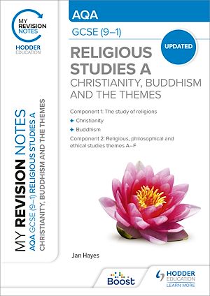 Téléchargez le livre :  My Revision Notes: AQA GCSE (9-1) Religious Studies Specification A Christianity, Buddhism and the Religious, Philosophical and Ethical Themes