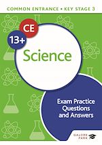 Télécharger le livre :  Common Entrance 13+ Science Exam Practice Questions and Answers
