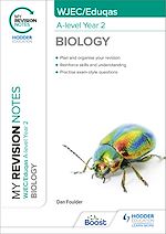 Télécharger le livre :  My Revision Notes: WJEC/Eduqas A-Level Year 2 Biology