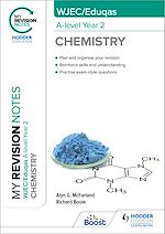 Télécharger le livre :  My Revision Notes: WJEC/Eduqas A-Level Year 2 Chemistry