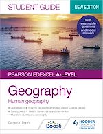 Télécharger le livre :  Pearson Edexcel A-level Geography Student Guide 2: Human Geography