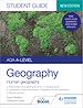 Télécharger le livre :  AQA A-level Geography Student Guide: Human Geography