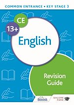 Télécharger le livre :  Common Entrance 13+ English Revision Guide