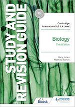 Télécharger le livre :  Cambridge International AS/A Level Biology Study and Revision Guide Third Edition