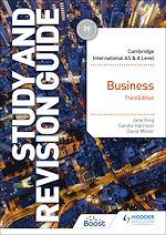 Télécharger le livre :  Cambridge International AS/A Level Business Study and Revision Guide Third Edition