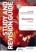 Télécharger le livre :  Cambridge International AS/A Level Chemistry Study and Revision Guide Third Edition