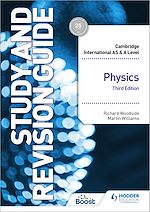 Télécharger le livre :  Cambridge International AS/A Level Physics Study and Revision Guide Third Edition
