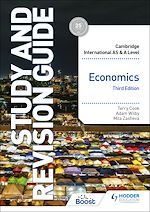 Télécharger le livre :  Cambridge International AS/A Level Economics Study and Revision Guide Third Edition