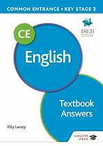 Télécharger le livre :  Common Entrance 13+ English for ISEB CE and KS3 Textbook Answers