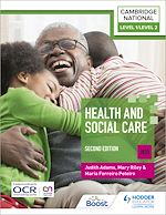 Télécharger le livre :  Level 1/Level 2 Cambridge National in Health & Social Care (J835): Second Edition