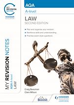Télécharger le livre :  My Revision Notes: AQA A Level Law Second Edition