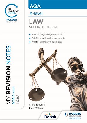 Téléchargez le livre :  My Revision Notes: AQA A Level Law Second Edition