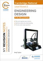 Télécharger le livre :  My Revision Notes: Level 1/Level 2 Cambridge National in Engineering Design
