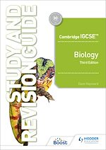 Télécharger le livre :  Cambridge IGCSE™ Biology Study and Revision Guide Third Edition