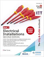 Télécharger le livre :  The City & Guilds Textbook: Book 1 Electrical Installations, Second Edition: For the Level 3 Apprenticeships (5357 and 5393), Level 2 Technical Certificate (8202), Level 2 Diploma (2365) & T Level...