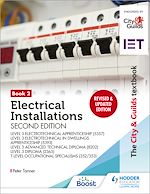 Télécharger le livre :  The City & Guilds Textbook: Book 2 Electrical Installations, Second Edition: For the Level 3 Apprenticeships (5357 and 5393), Level 3 Advanced Technical Diploma (8202), Level 3 Diploma (2365) & T...