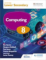 Télécharger le livre :  Cambridge Lower Secondary Computing 8 Student's Book