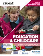 Télécharger le livre :  Education and Childcare T Level: Early Years Educator: Updated for first teaching from September 2022
