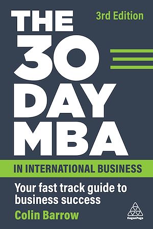 Téléchargez le livre :  The 30 Day MBA in International Business