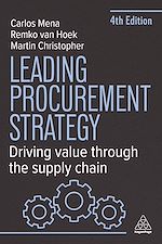 Download this eBook Leading Procurement Strategy