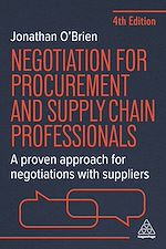 Download this eBook Negotiation for Procurement and Supply Chain Professionals