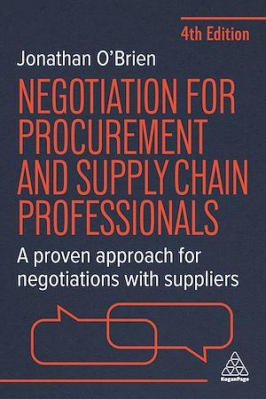 Download the eBook: Negotiation for Procurement and Supply Chain Professionals