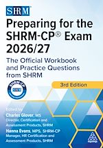 Download this eBook Preparing for the SHRM-CP® Exam 2026/27