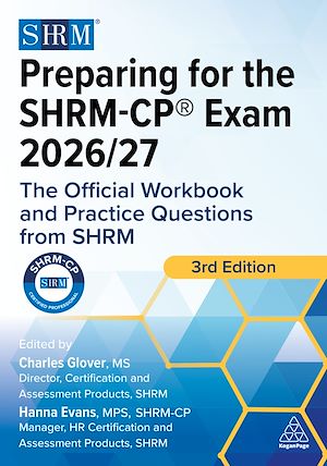 Download the eBook: Preparing for the SHRM-CP® Exam 2026/27