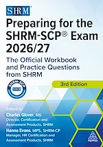 Download this eBook Preparing for the SHRM-SCP® Exam 2026/27