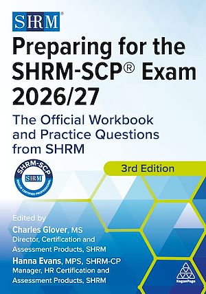 Download the eBook: Preparing for the SHRM-SCP® Exam 2026/27