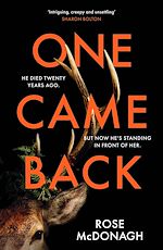 Télécharger le livre :  One Came Back