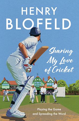 Téléchargez le livre :  Sharing My Love of Cricket