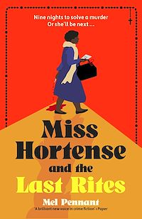 Download this ebook Miss Hortense and the Last Rites
