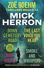 Télécharger le livre :  Zoë Boehm Thrillers Books 1–4