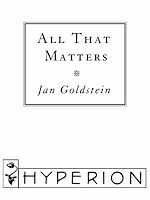 Télécharger le livre :  All That Matters