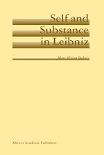 Télécharger le livre :  Self and Substance in Leibniz