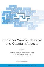 Download this eBook Nonlinear Waves: Classical and Quantum Aspects