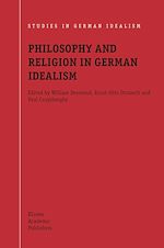 Télécharger le livre :  Philosophy and Religion in German Idealism