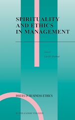Télécharger le livre :  Spirituality and Ethics in Management