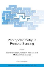 Download this eBook Photopolarimetry in Remote Sensing