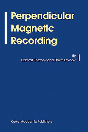 Téléchargez le livre :  Perpendicular Magnetic Recording