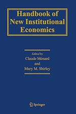 Télécharger le livre :  Handbook of New Institutional Economics