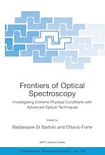 Télécharger le livre :  Frontiers of Optical Spectroscopy