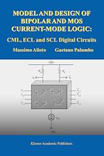 Télécharger le livre :  Model and Design of Bipolar and MOS Current-Mode Logic