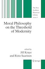 Télécharger le livre :  Moral Philosophy on the Threshold of Modernity