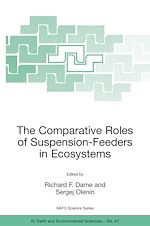 Télécharger le livre :  The Comparative Roles of Suspension-Feeders in Ecosystems
