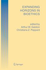 Télécharger le livre :  Expanding Horizons in Bioethics