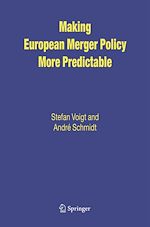Télécharger le livre :  Making European Merger Policy More Predictable