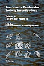 Télécharger le livre :  Small-scale Freshwater Toxicity Investigations